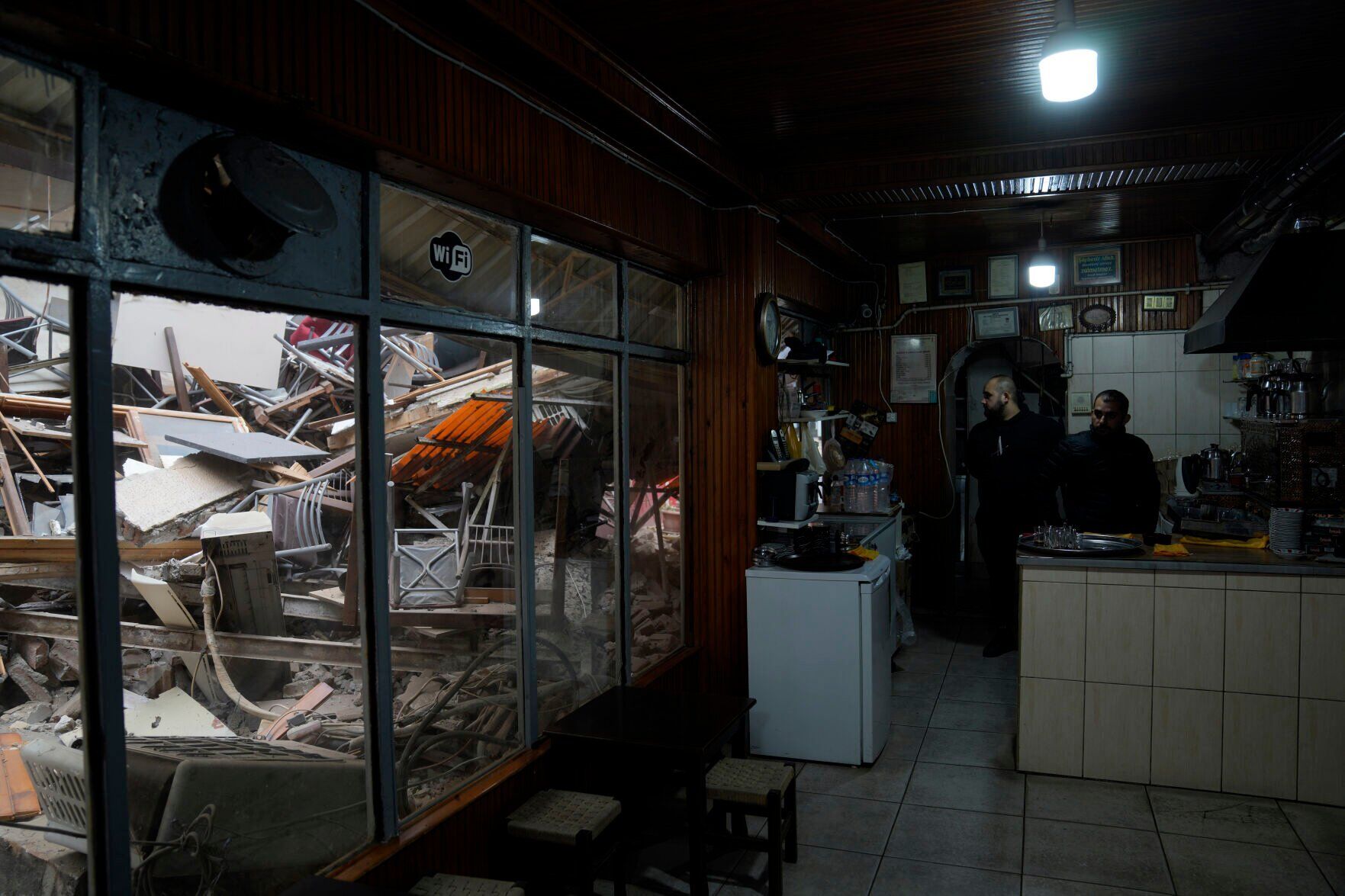 APTOPIX Turkey Earthquake